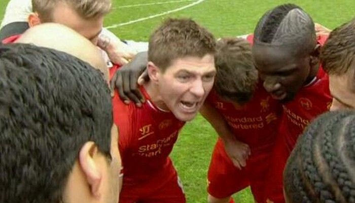 Ο λόγος του αρχηγού: τι είπε ο Τζέραρντ στους συμπαίκτες του (VIDEO με ήχο)