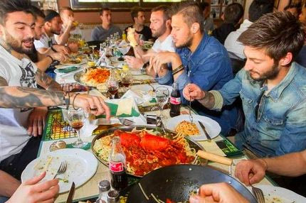 Το γεύμα του ΠΑΟΚ (pics)