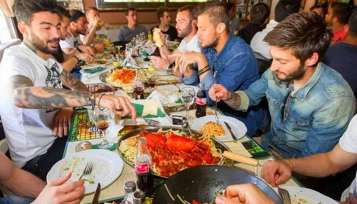 Το γεύμα του ΠΑΟΚ (pics)