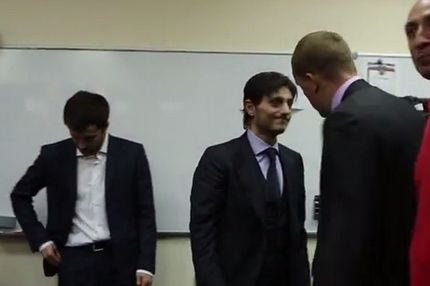 Ο Γιαννακόπουλος στα αποδυτήρια της ΤΣΣΚΑ: “Όλοι οι φίλαθλοι μαζί σας” (VIDEO)