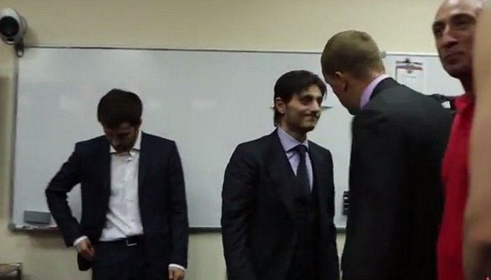 Ο Γιαννακόπουλος στα αποδυτήρια της ΤΣΣΚΑ: “Όλοι οι φίλαθλοι μαζί σας” (VIDEO)