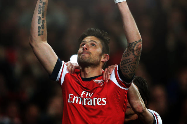 “Class” απ’τον Ζιρού, τριάρα για την Άρσεναλ (VIDEO)