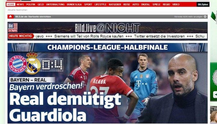 “Η Ρεάλ ξεφτίλισε τον Γκουαρδιόλα!”