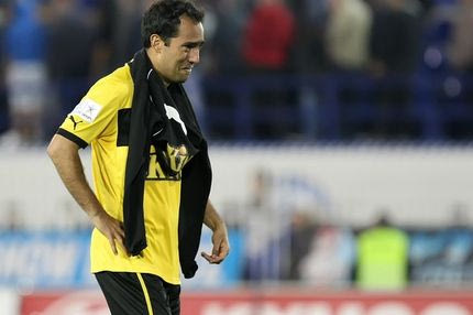 Τα συγχαρητήρια και η ευχή του Γκερέιρο