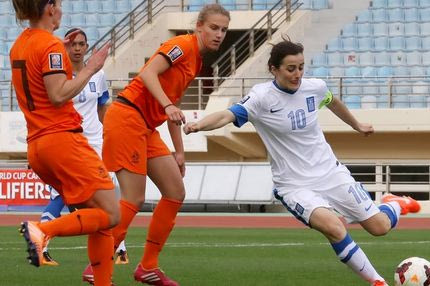 Εθνική Γυναικών: Συντριβή από την Ολλανδία