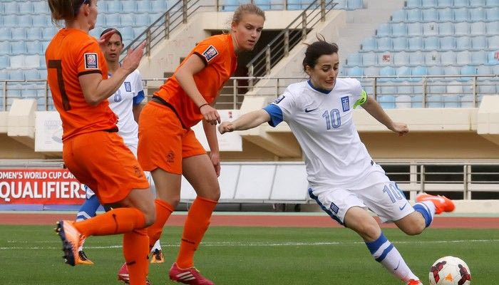 Εθνική Γυναικών: Συντριβή από την Ολλανδία