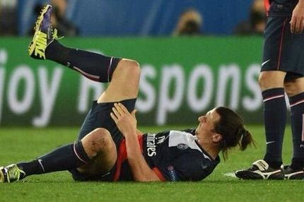 Ζημιά για Ιμπραχίμοβιτς, κριτική από “Equipe”