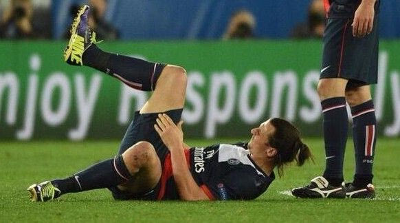 Ζημιά για Ιμπραχίμοβιτς, κριτική από “Equipe”