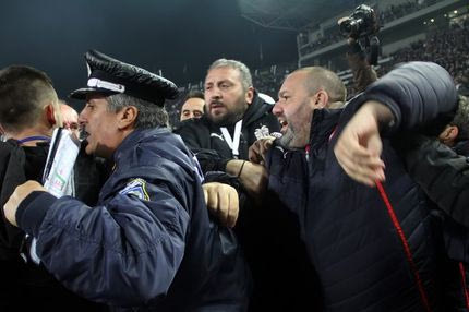 Photostory: Όσα έγιναν με τη λήξη της ρεβάνς