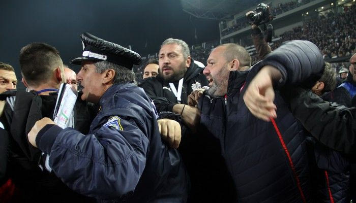 Photostory: Όσα έγιναν με τη λήξη της ρεβάνς