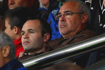 Πατέρας Ινιέστα: “Ευγνωμονώ τη Μasia για όλα όσα έδωσε στον Αντρές”