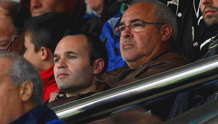 Πατέρας Ινιέστα: “Ευγνωμονώ τη Μasia για όλα όσα έδωσε στον Αντρές”