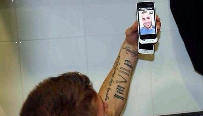 (PHOTO) Ο Χεσέ πανηγύρισε μέσω… κινητού!