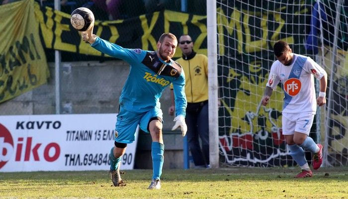 Ξανά ατομικό ο Καραγκιολίδης