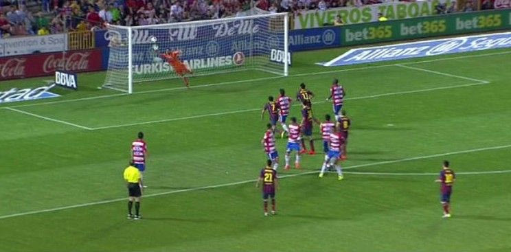 Η απίστευτη επέμβαση του Καρνέζη στον Μέσι