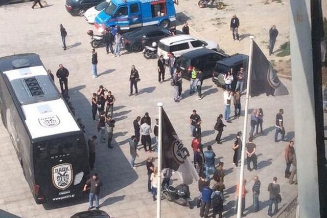 Χειροκροτήματα στην Τούμπα