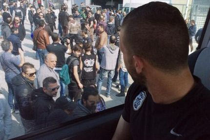Αποθεώθηκαν οι παίκτες ενόψει Ολυμπιακού
