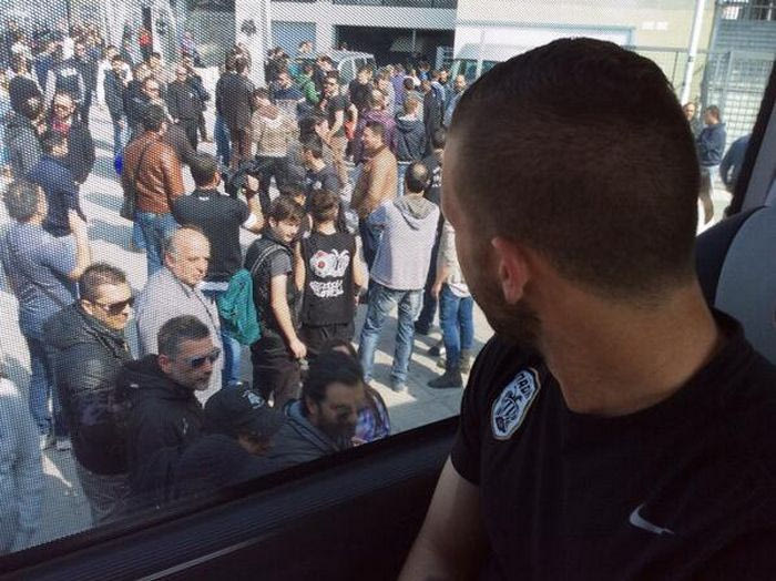 Αποθεώθηκαν οι παίκτες ενόψει Ολυμπιακού