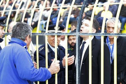 Ένταση με Κούγια στον Ταύρο