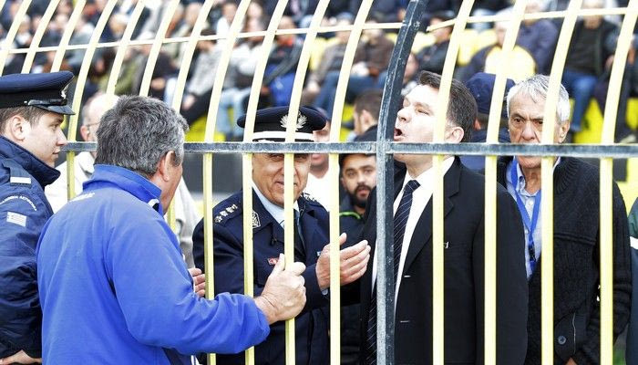 Ένταση με Κούγια στον Ταύρο