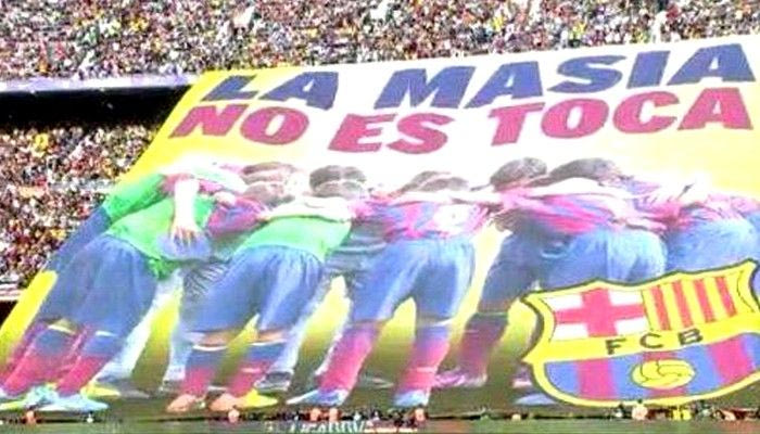 “Η La Masia δεν αγγίζεται!”