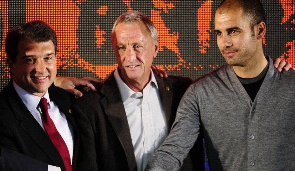 Κρόιφ: “Φέρτε πίσω τον Γκουαρδιόλα”