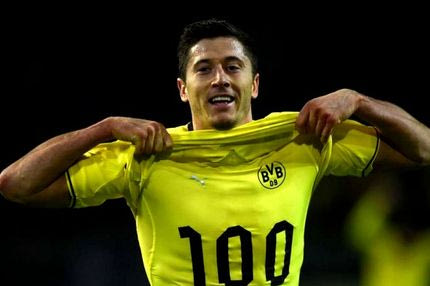 Στον τελικό με το…100ο του Λεβαντόβσκι η Ντόρτμουντ (VIDEO)