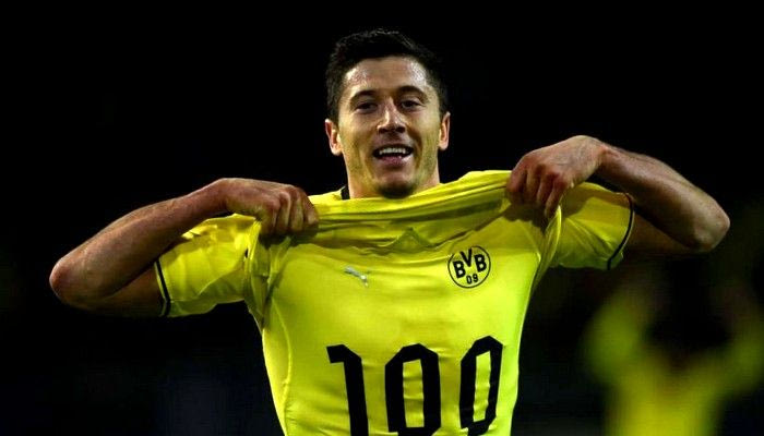 Στον τελικό με το…100ο του Λεβαντόβσκι η Ντόρτμουντ (VIDEO)