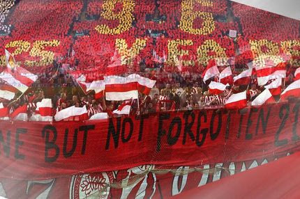 Το tweet του Ολυμπιακού για το “Χίλσμπορο”