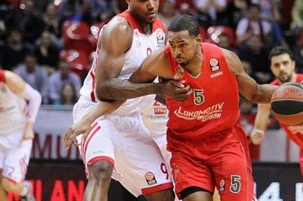 Λοκομοτίβ Κούμπαν – Μπάγερν 84-75