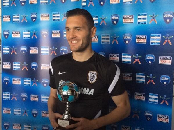 Η πρώτη χρονιά του Λούκας