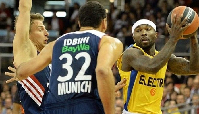 Μπάγερν – Μακάμπι 92-94