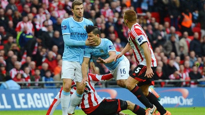 26η αγ.: Η Σάντερλαντ έριξε νοκ άουτ τη Μάντσεστερ Σίτι