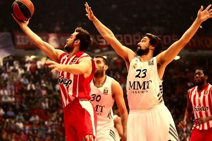 Ολυμπιακός-Ρεάλ 71-62