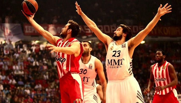 Ολυμπιακός-Ρεάλ 71-62