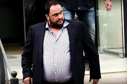 Στο αεροδρόμιο ο Μαρινάκης!