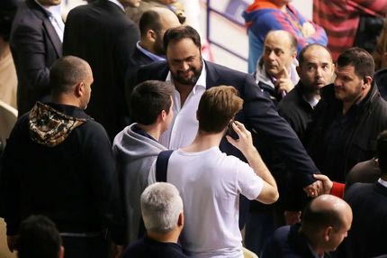 Το backstage του ντέρμπι (PHOTOS)