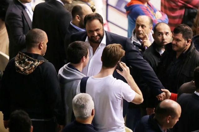 Το backstage του ντέρμπι (PHOTOS)