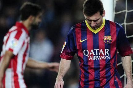 Έκανε ξανά εμετό ο Μέσι