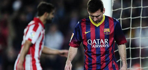 Έκανε ξανά εμετό ο Μέσι