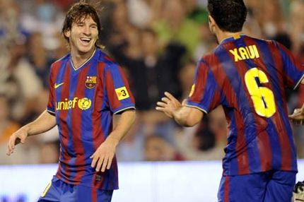 Ο Μέσι πέρασε τον Τσάβι και κυνηγάει τον Μίτσελ