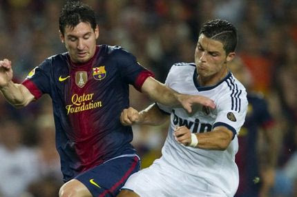 Γείτονας του Κριστιάνο ο Μέσι