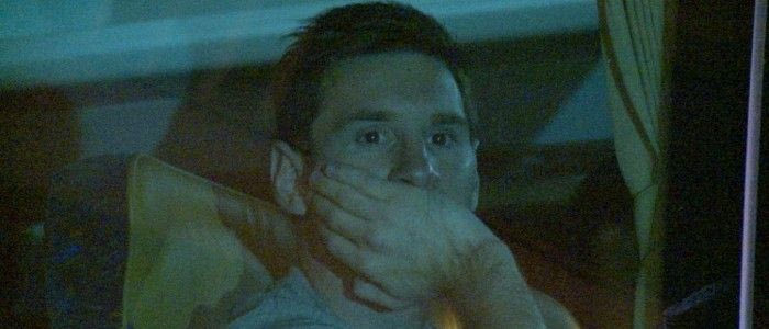 Βούρκωσε για τον αποκλεισμό ο Μέσι (video)