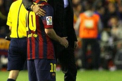 Ο Ρονάλντο παρηγόρησε τον Μέσι (PHOTO)