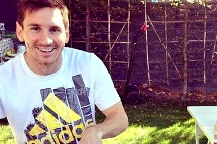 Mπάρμπεκιου με τον Μαρτίνο ο Μέσι