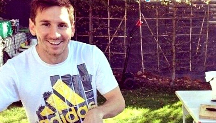 Mπάρμπεκιου με τον Μαρτίνο ο Μέσι