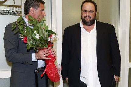 Συγχαρητήρια από Μαρινάκη και… υπόσχεση μεταγραφής