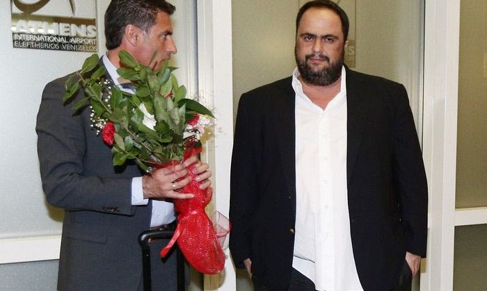 Συγχαρητήρια από Μαρινάκη και… υπόσχεση μεταγραφής