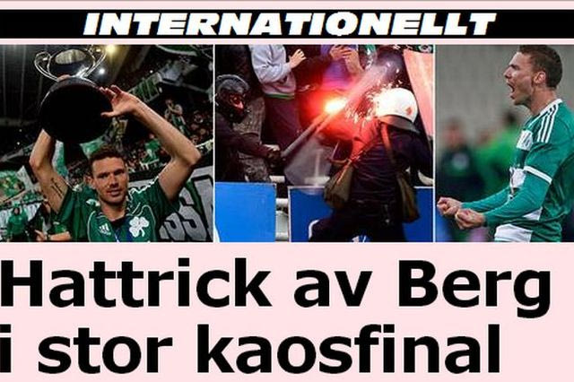 Αποθεώνει Μπεργκ ο διεθνής Τύπος