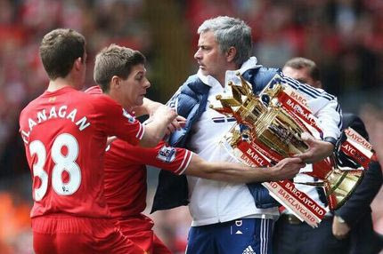 Ο έξαλλος πανηγυρισμός του Μουρίνιο (VIDEO)